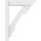 Ekena Millwork Olympic Architectural Grade PVC Outlooker with Traditional Ends, 5"W X 18"D X 24"H OUTP05X18X24OLY01 - alternate 3